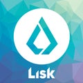 Lisk LSK Vector Logo - Decentralized blockchain applications in JavaScript, crypto currency