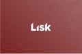 Lisk LSK network cryptocurrency icon Royalty Free Stock Photo