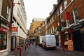 Lisle street Chinatown London United Kingdom