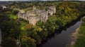 Lismore castle. county Waterford. Ireland Royalty Free Stock Photo