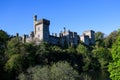 Lismore Castle, County Waterford, Ireland, on a tranquil spring day Royalty Free Stock Photo