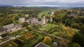 Lismore castle and gardens. county Waterford. Ireland