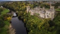 Lismore castle and gardens. county Waterford. Ireland Royalty Free Stock Photo