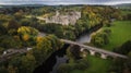 Lismore castle and gardens. county Waterford. Ireland Royalty Free Stock Photo