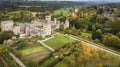 Lismore castle and gardens. county Waterford. Ireland Royalty Free Stock Photo