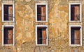 Lissbon Windows Royalty Free Stock Photo