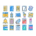 list checklist document check icon hand drawn