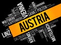 List of cities and towns in AUSTRIA