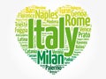 List of cities and towns in Italy