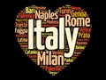 List of cities and towns in Italy