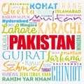 List of cities and towns in Pakistan