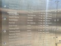 List of names on the Monument to climbers who died on Everest