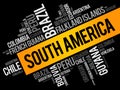 List of South American countries