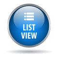 List view web button