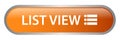 List view web button Royalty Free Stock Photo