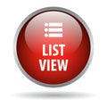 List view web button