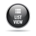 List view web button