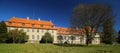 Listed monument Karlsburg Castle and Park near Greifswald in Germany Royalty Free Stock Photo