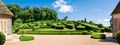 The Hanging Gardens of Marqueyssac in Perigord in France Royalty Free Stock Photo