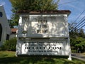 Listen To The Victims, Church Sign, Rutherford, NJ, USA