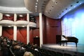 Listeners in the concert hall