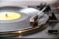 listening to vinyl, retro music