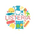 Listeria contaminated food