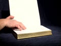 Listing pages of a book