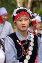 Lisu People with traditional dress. Lisu- a tribe of Arunachal Pradesh.