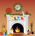 Holidays and pets Royalty Free Stock Photo