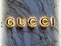 Lit Gucci Sign on Flagship Store, Sydney, Australia