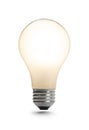 Lit Light Bulb