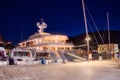 A Motor Yacht in Bonifacio Marina - Corsica, France