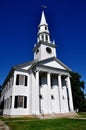 Litchfield, CT: 1829 First Congregational Church Royalty Free Stock Photo