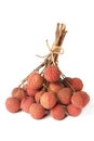 Litchi Royalty Free Stock Photo