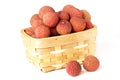 Litchi Royalty Free Stock Photo