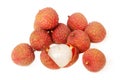 Litchi Royalty Free Stock Photo