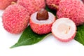 Litchi fruits