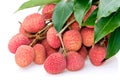 Litchi fruits