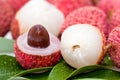 Litchi fruits