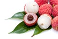 Litchi fruits