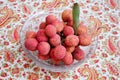 Litchi lichee lychee - Litchi chinensis