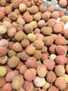 Litchi Royalty Free Stock Photo