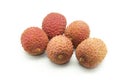 Litchis Royalty Free Stock Photo