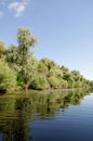 Litcov channel, Danube Delta, Romania.