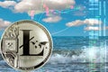 The Litecoin coin