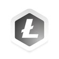 Litecoin logo digital currency