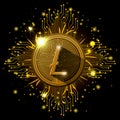 Litecoin mining set icons