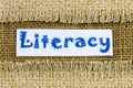 Literacy Education School Learn Creative Knowledge Reading Literature