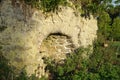 Literal `hole in the wall` destination